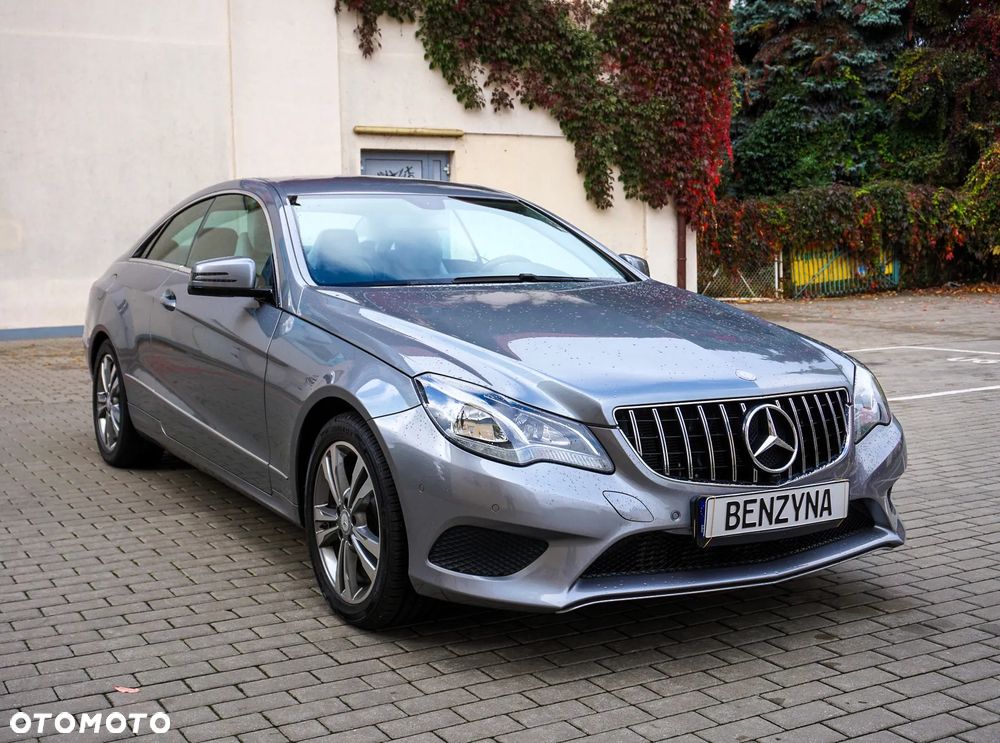 Mercedes-Benz Klasa E 200 7G-TRONIC - 18