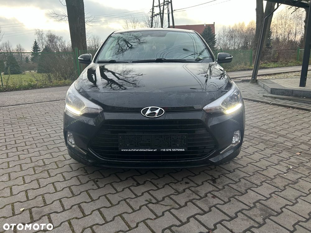 Hyundai i20 blue 1.0 T-GDI Passion Plus - 2