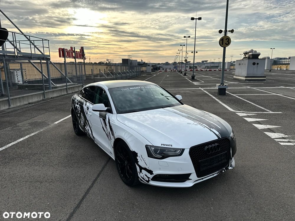 Audi A5 Sportback 2.0 TDI quattro DPF - 2