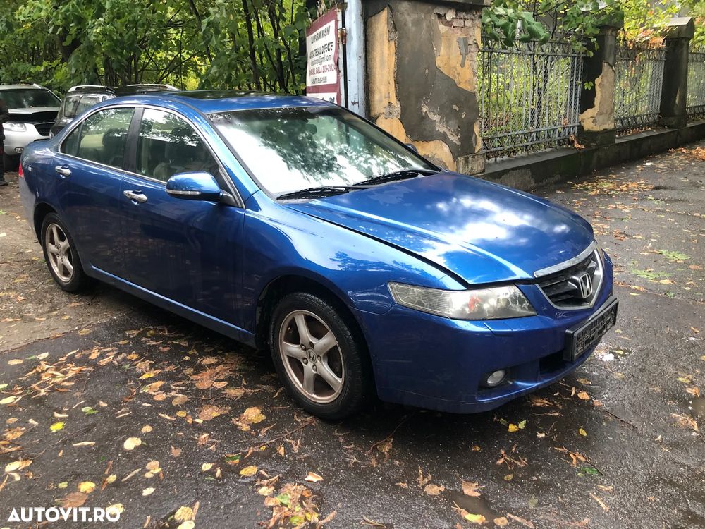 Dezmembrez Honda Accord 7 2,4 benzina 2006 albastru - 8