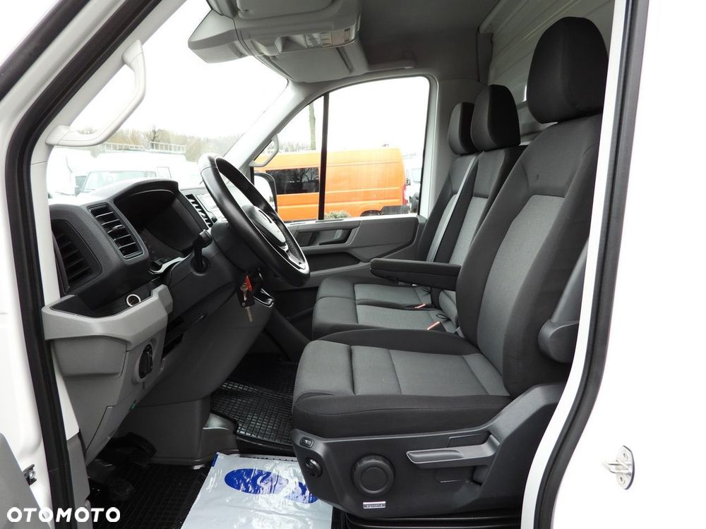 Volkswagen CRAFTER PLANDEKA 10 PALET TEMPOMAT KLIMATYZACJA  180KM - 26