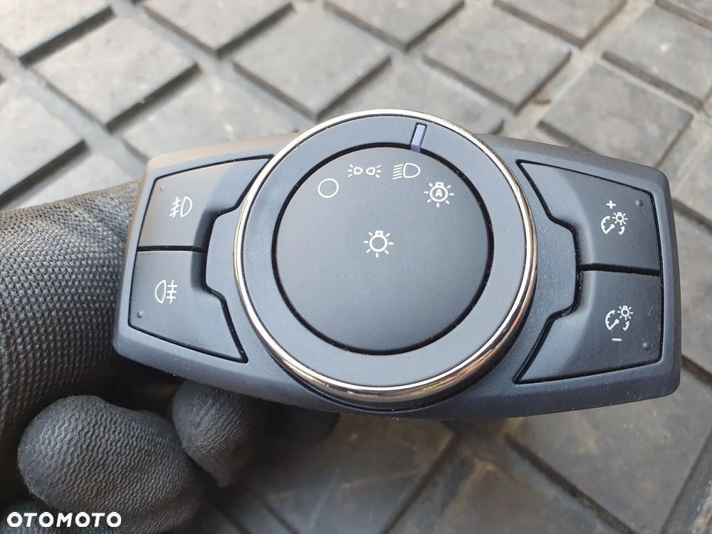 FORD MONDEO MK5 FUSION LIFT WŁĄCZNIK ŚWIATEŁ DG9T-13D061-FEW EUROPA - 2