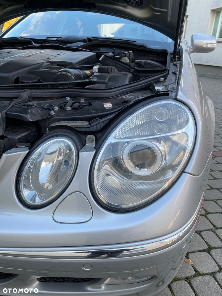 Mercedes-Benz Klasa E - 10