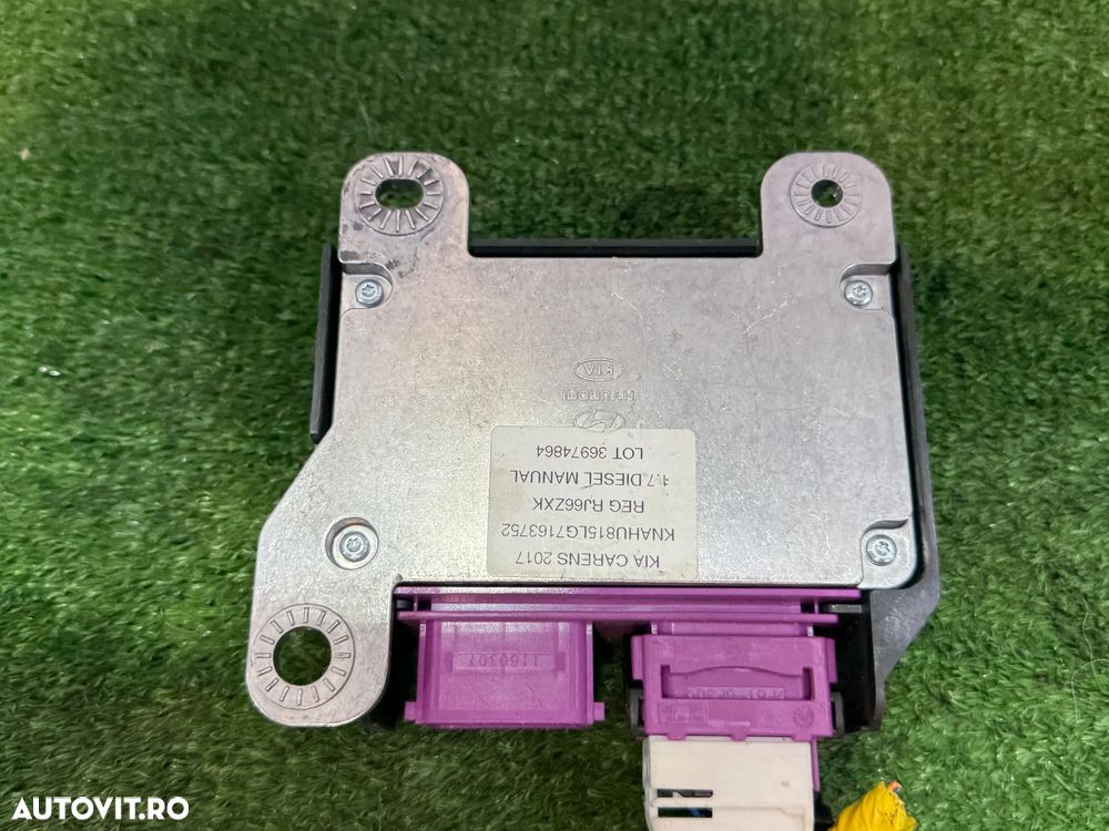 AIRBAG CALCULATOR KIA CARENS 12 1.7 DIESEL 2017 COD OEM 95910-A4350 95910A4350 2013-2020 - 7