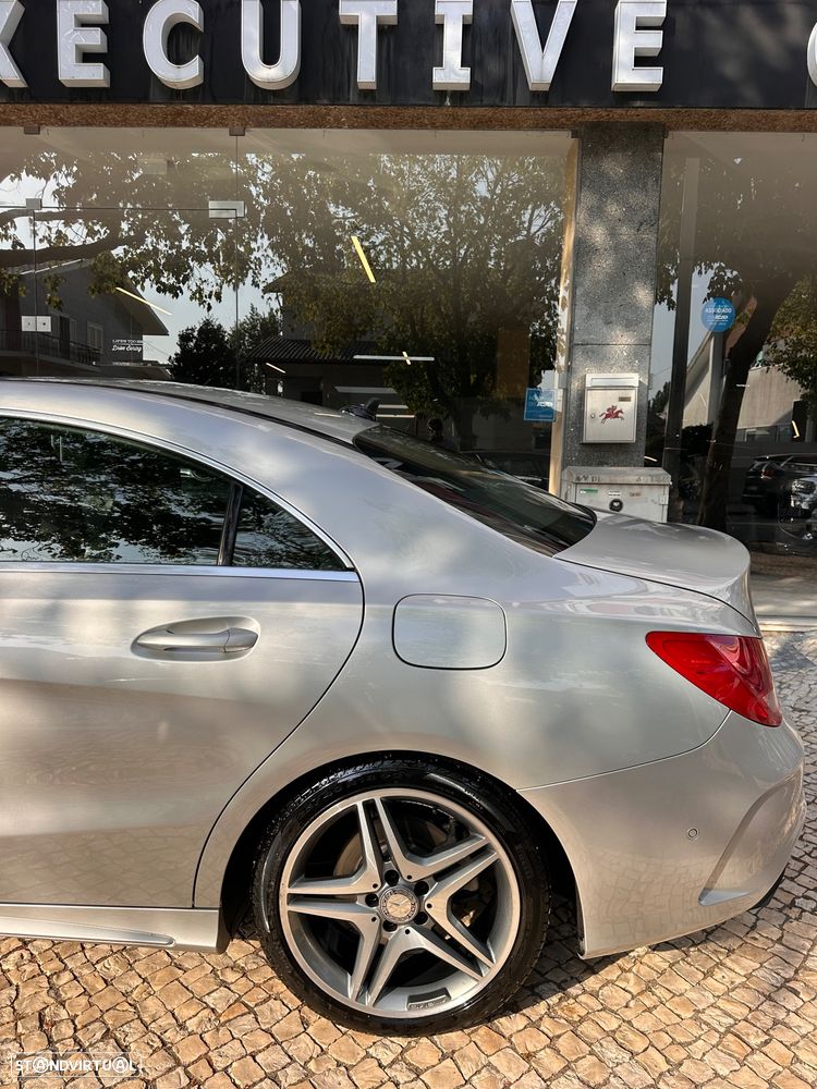 Mercedes-Benz CLA 220 (CDI) d 7G-DCT AMG Line - 4