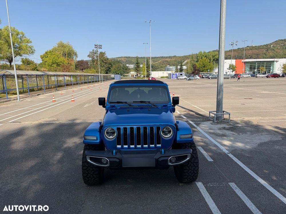 Jeep Wrangler 2.0 4xe Plug-In Hybrid Softtop Sahara - 2