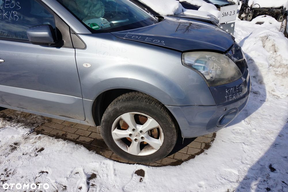BŁOTNIK PRZEDNI PRAWY KOLEOS I PH1 TEKXB  SZARY RENAULT 2007-2013 - 3