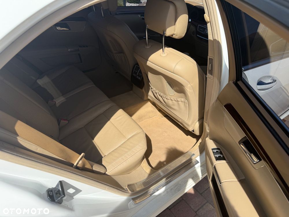 Mercedes-Benz Klasa S 500 L 4-Matic - 6