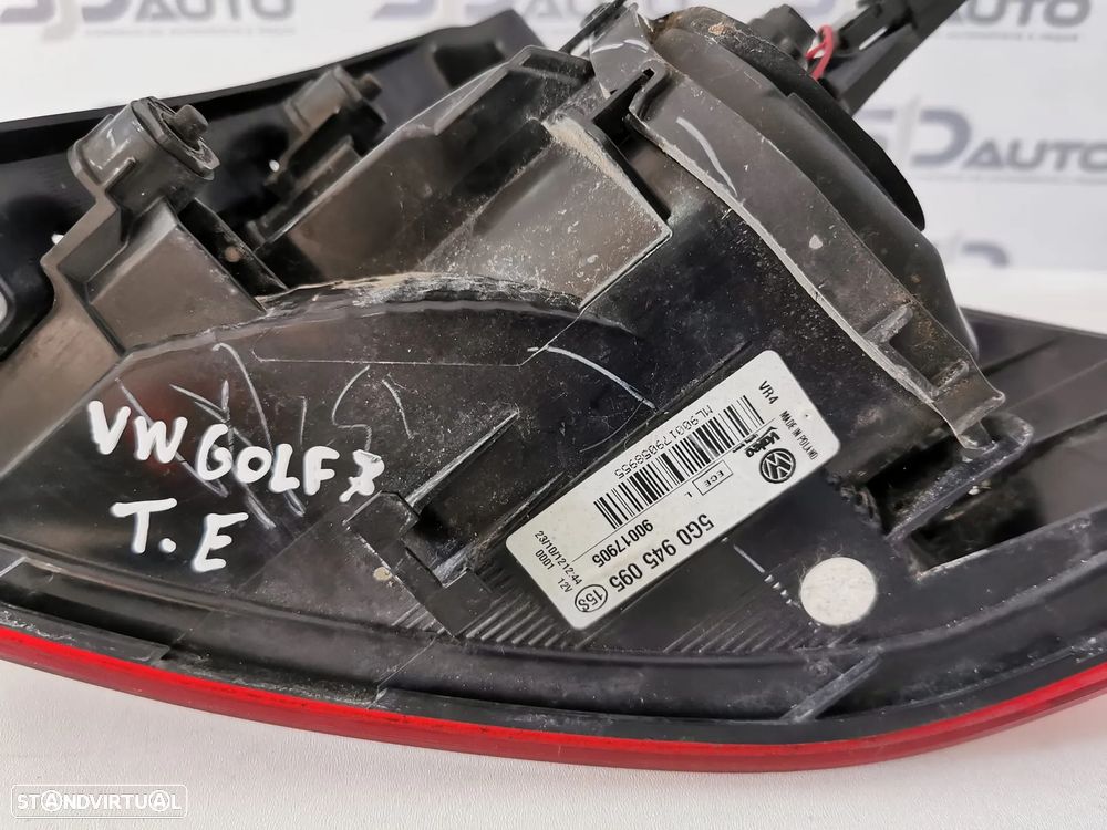 Farolim Painel Esquerdo - VW Golf VII - 3