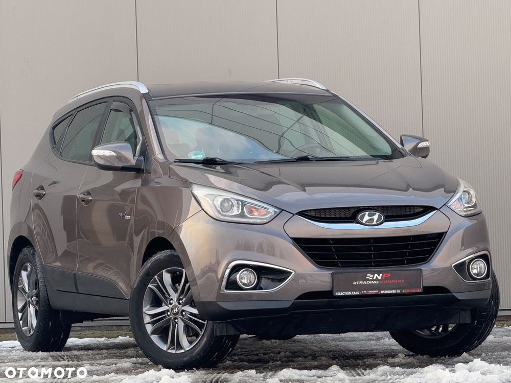 Hyundai ix35 1.6 2WD blue Trend - 2