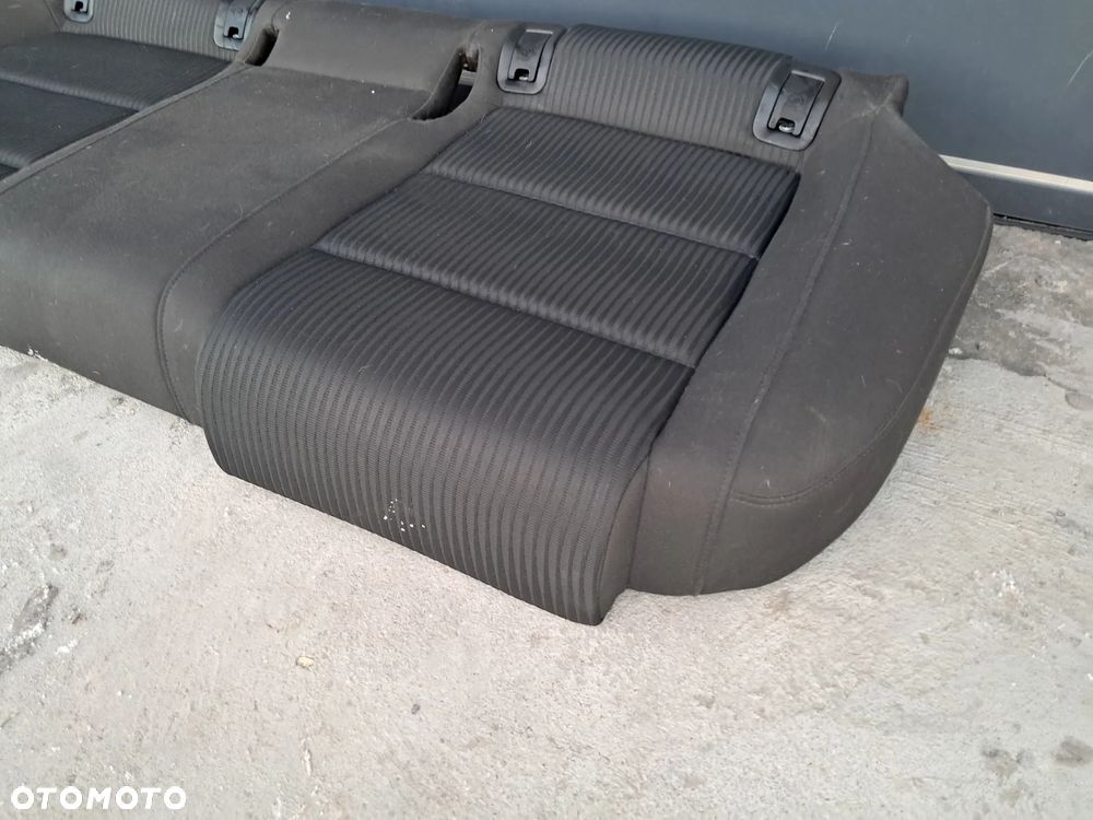 Fotele Siedzenia Boczki Komplet Welur Audi A4 B8 Europa Sedan - 23