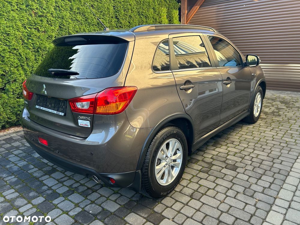 Mitsubishi ASX 1.6 DI-D 2WD Top - 8