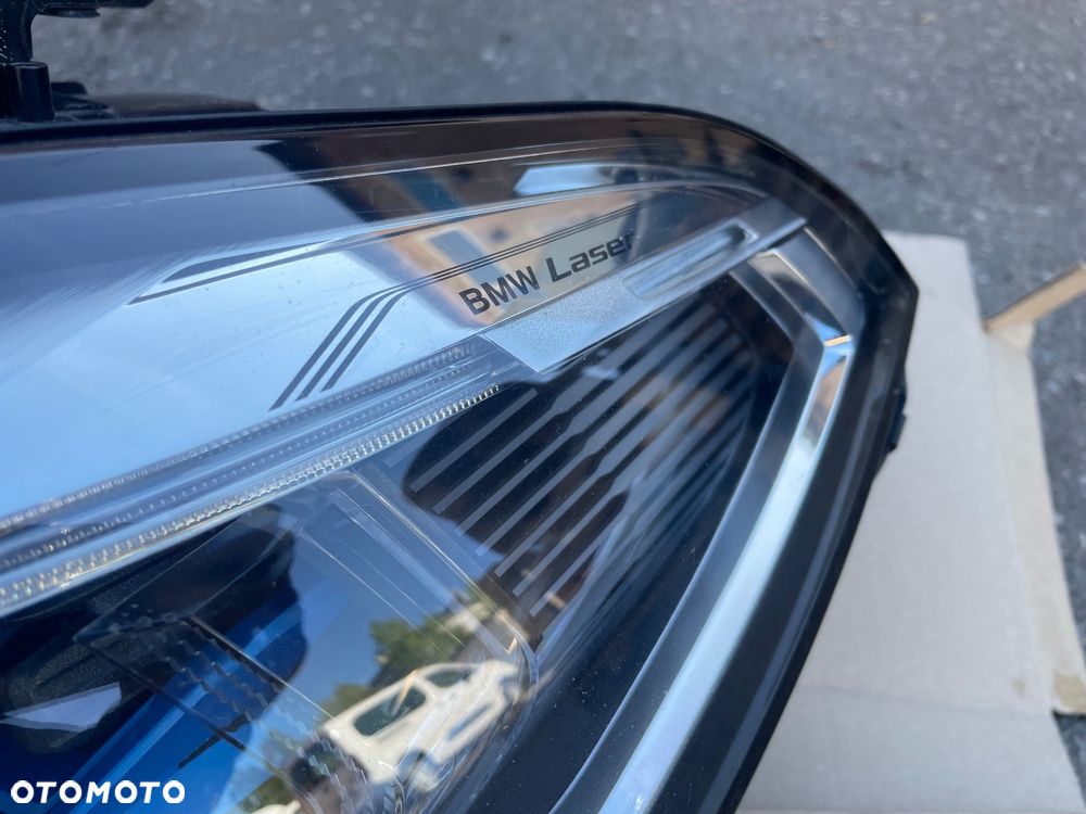 BMW g05 x5 ćwiartka przód tył dach zawieszenie silniki b57d30a lampa tył przód przedni pas - 6