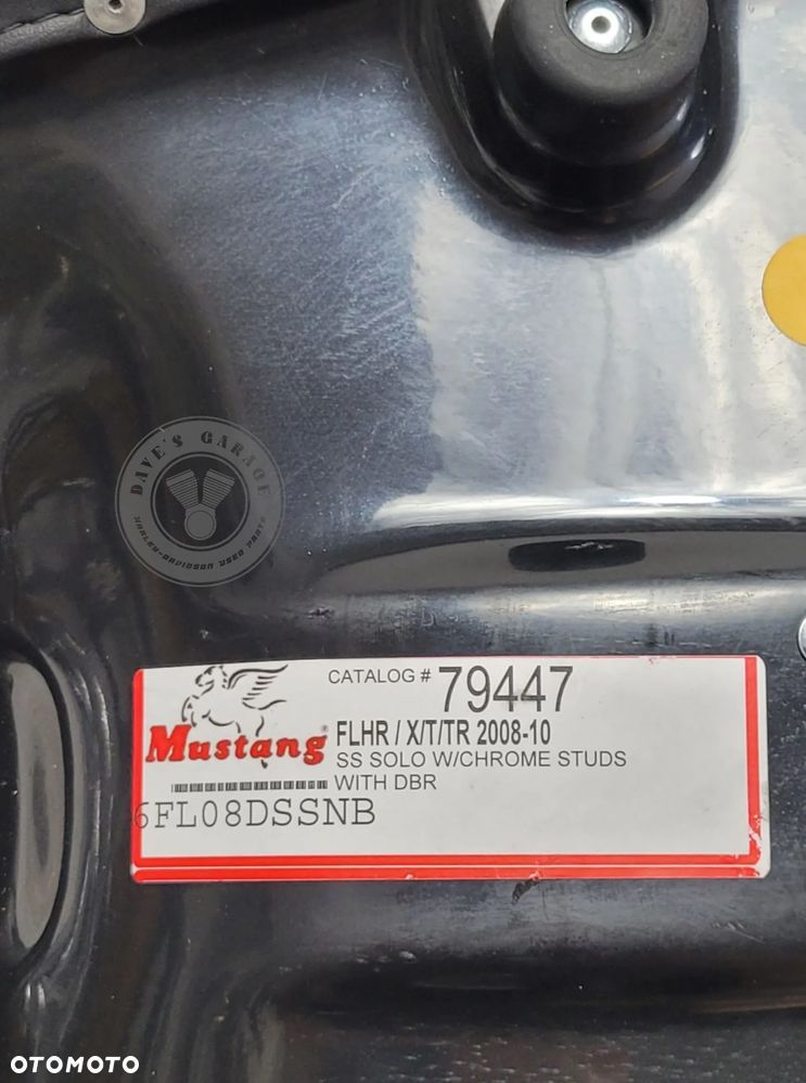 Siedzenie Mustang Harley Davidson Touring - 5