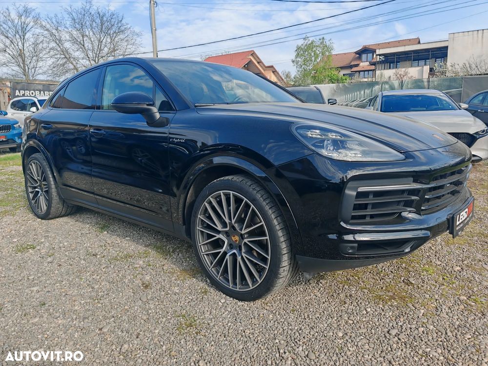 Porsche Cayenne Coupe E-Hybrid Tiptronic S Black Edition - 2