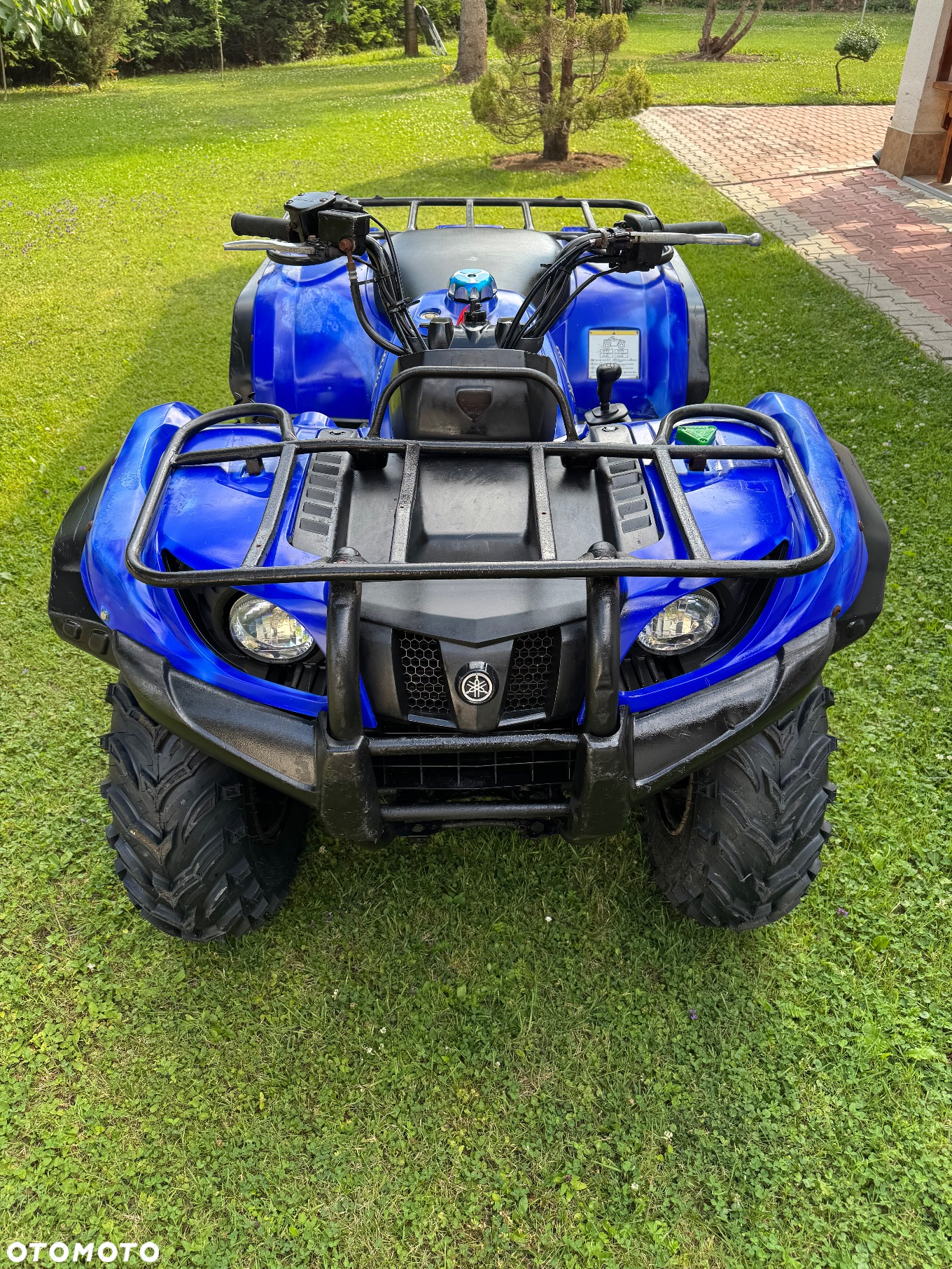 Yamaha Grizzly