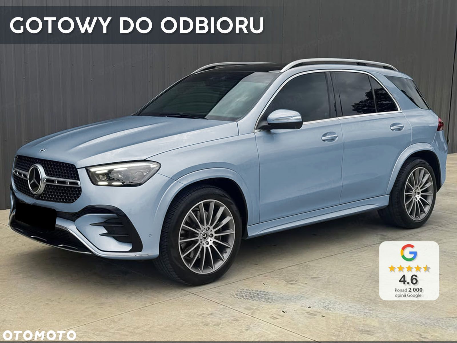 Mercedes-Benz GLE - 1