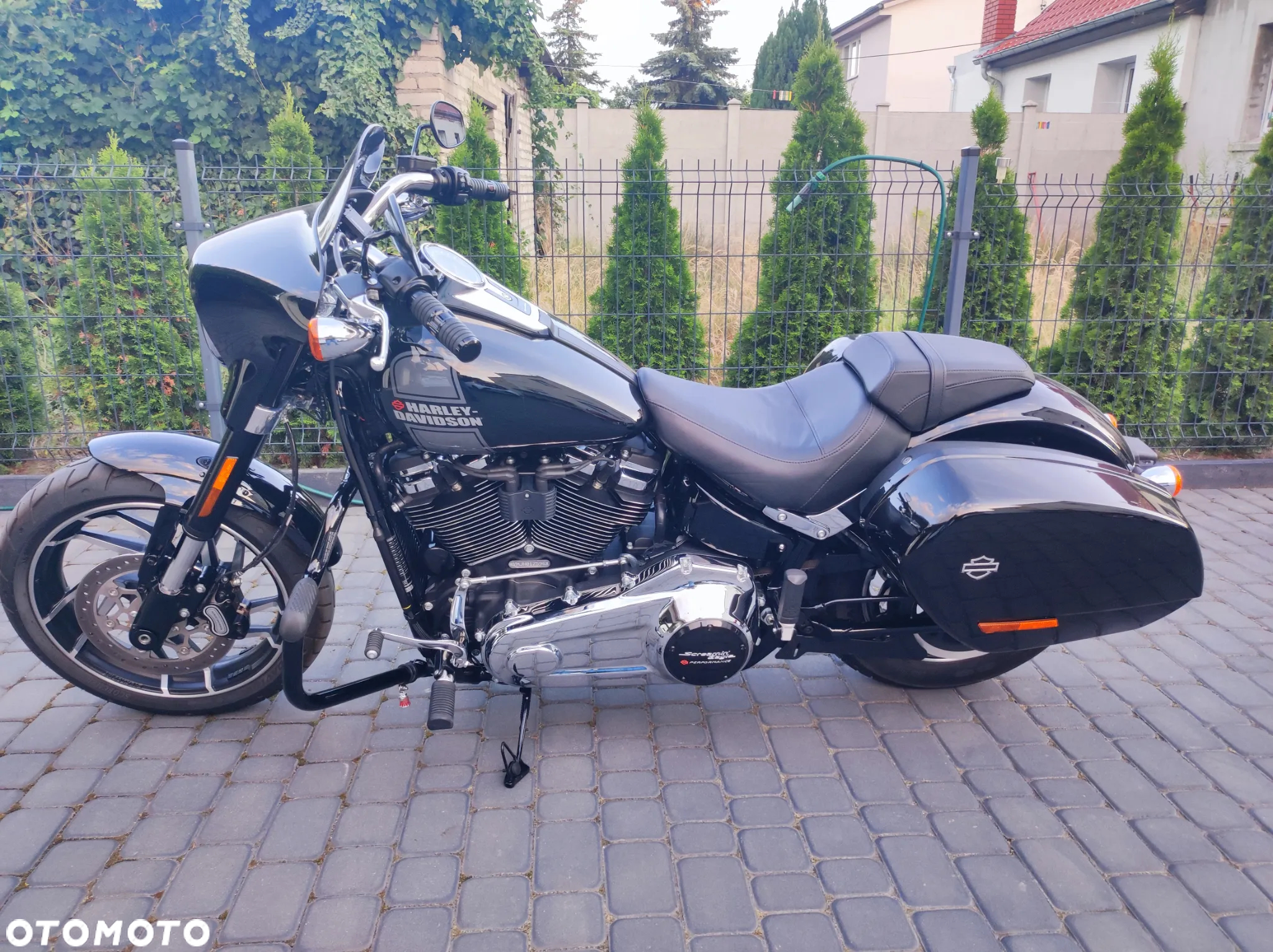 Harley-Davidson Softail Sport Glide - 5