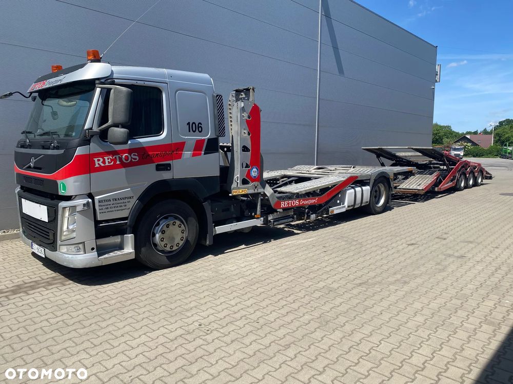 Volvo FM z zabudową ROLFO (Autotransporter) - 4