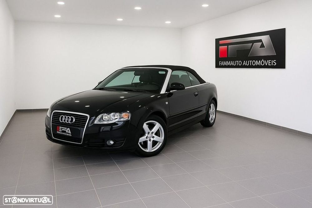 Audi A4 Cabrio 2.0 TDI Sport Multi. - 2