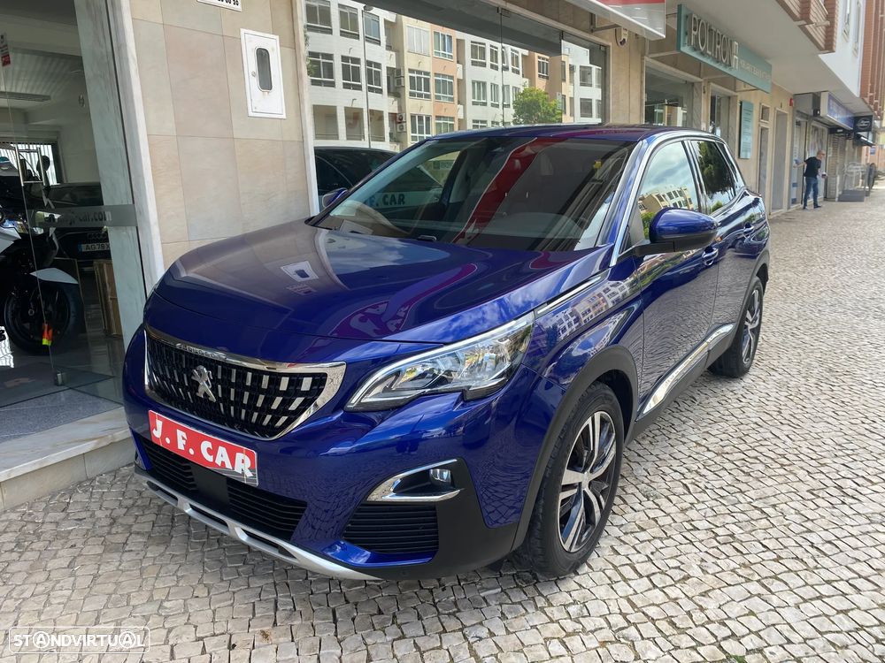 Peugeot 3008 PureTech 130 Stop & Start GPF EAT8 Allure - 13