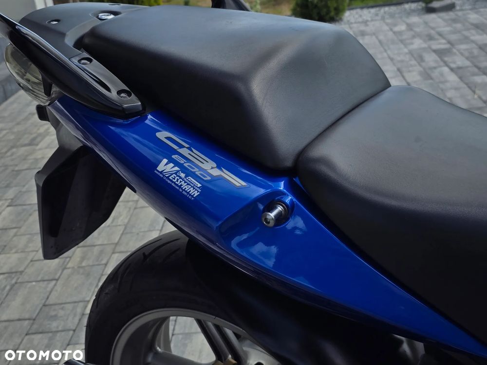 Honda CBF - 22