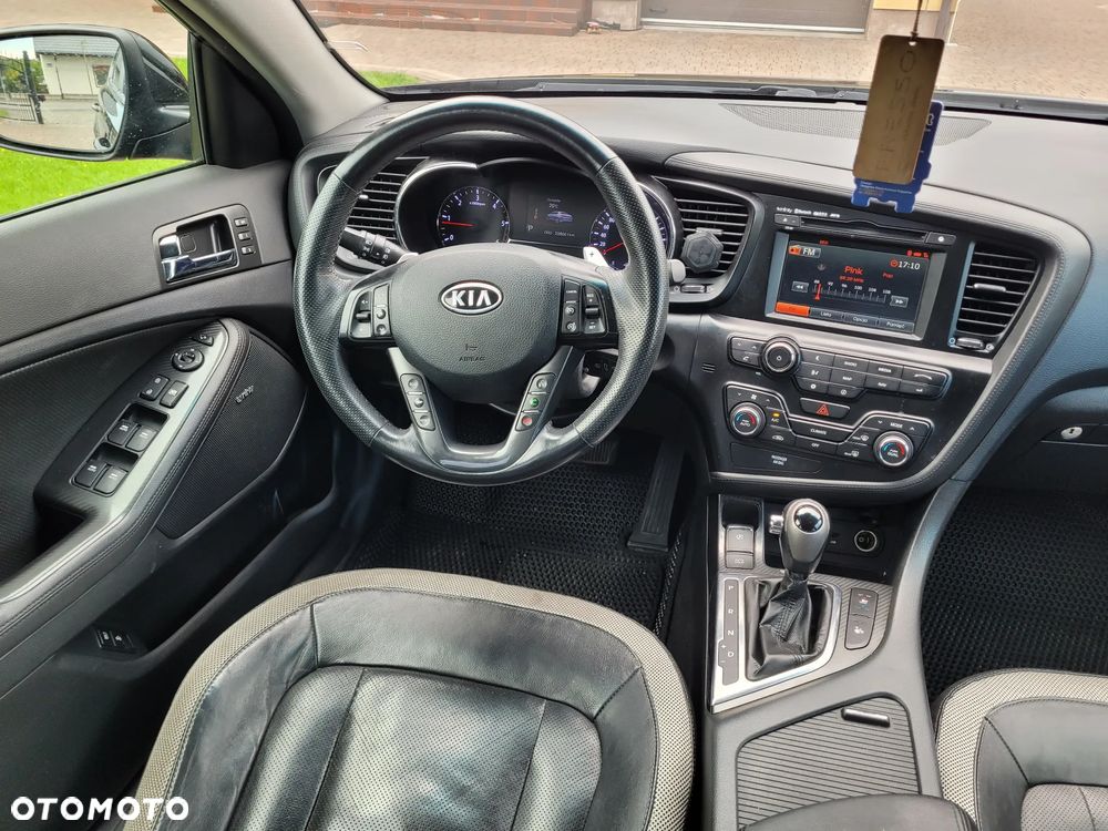 Kia Optima 1.7 CRDi M - 13