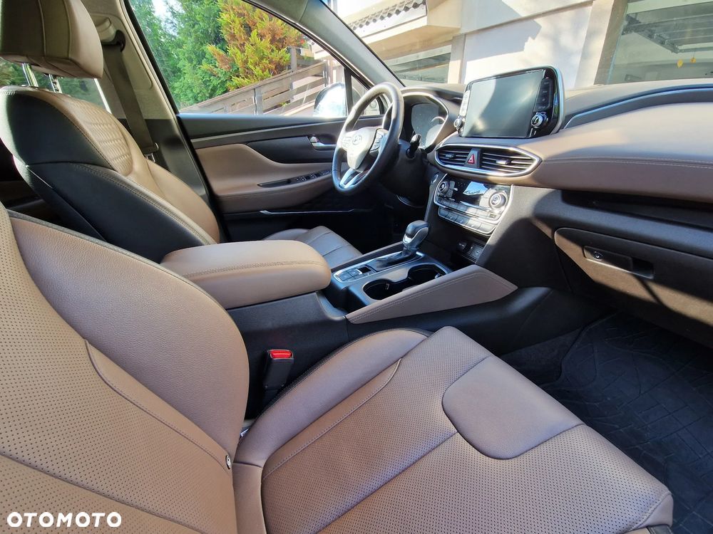 Hyundai Santa Fe 2.0 CRDi Platinum 4WD 7os - 5