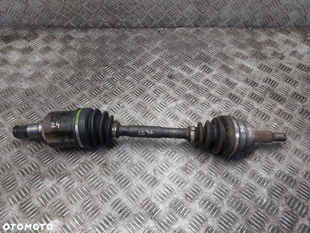 PÓŁOŚ LEWY PRZÓD 5B MITSUBISHI OUTLANDER II 2.0 16V LEWA KRÓTKA - 1