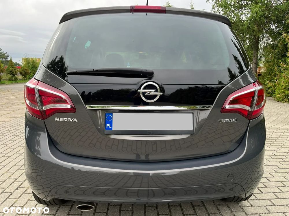 Opel Meriva 1.4 T Cosmo - 10