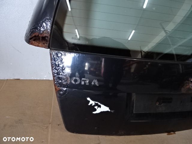 SZYBA KLAPY TYŁ TYLNA BAGAŻNIKA VW BORA KOMBI LAK: LC9Z NR12 - 4
