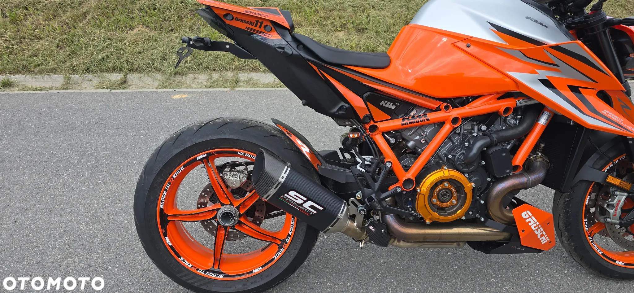 KTM Duke - 5