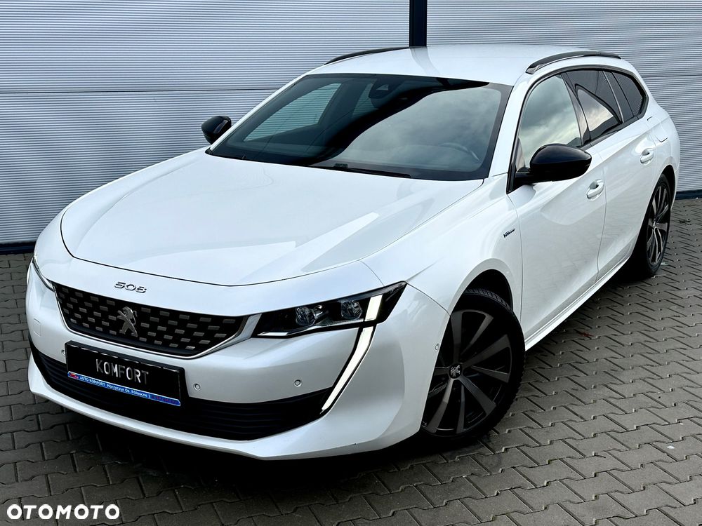 Peugeot 508 1.6 PureTech HYbrid PHEV GT Line S&S EAT8 - 3