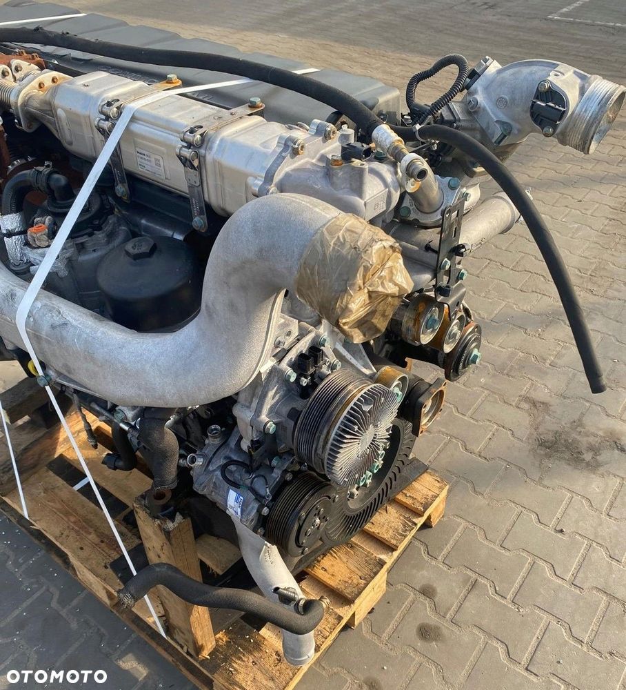 KOMPLETNY SILNIK MAN TG3 TGX NOWY MODEL 2022+ 430KM / 470KM / 510KM - 3