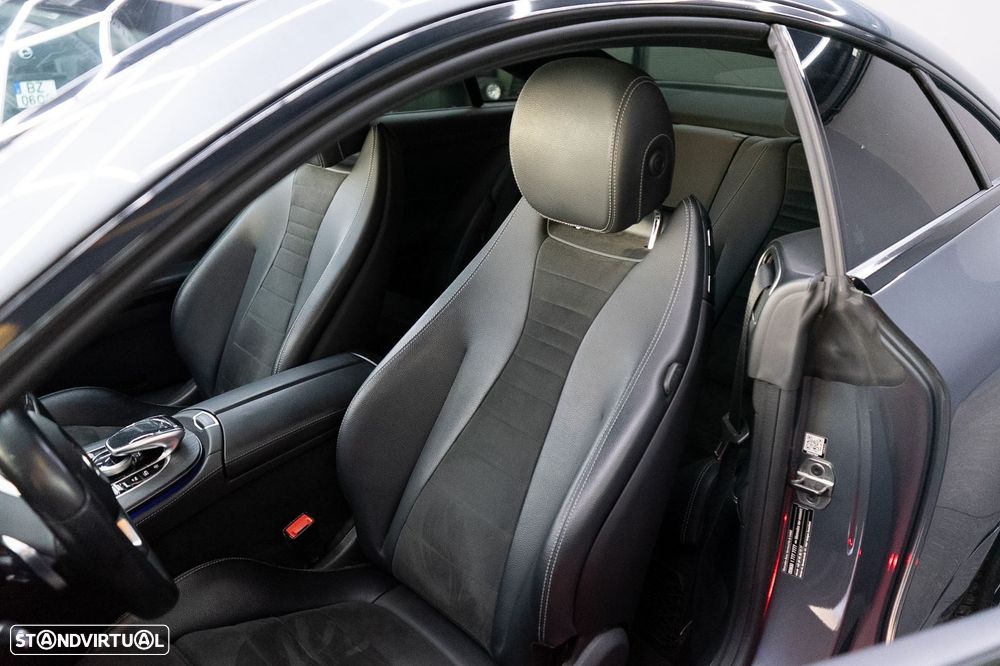 Mercedes-Benz E 220 d AMG Line - 28