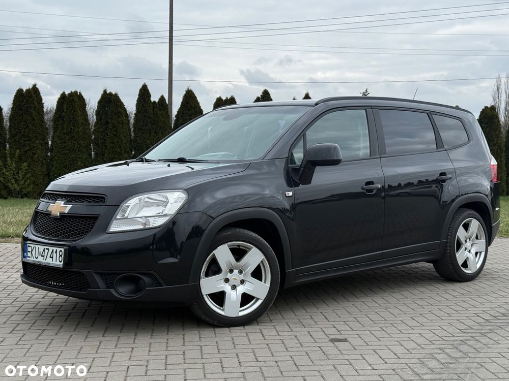Chevrolet Orlando - 1