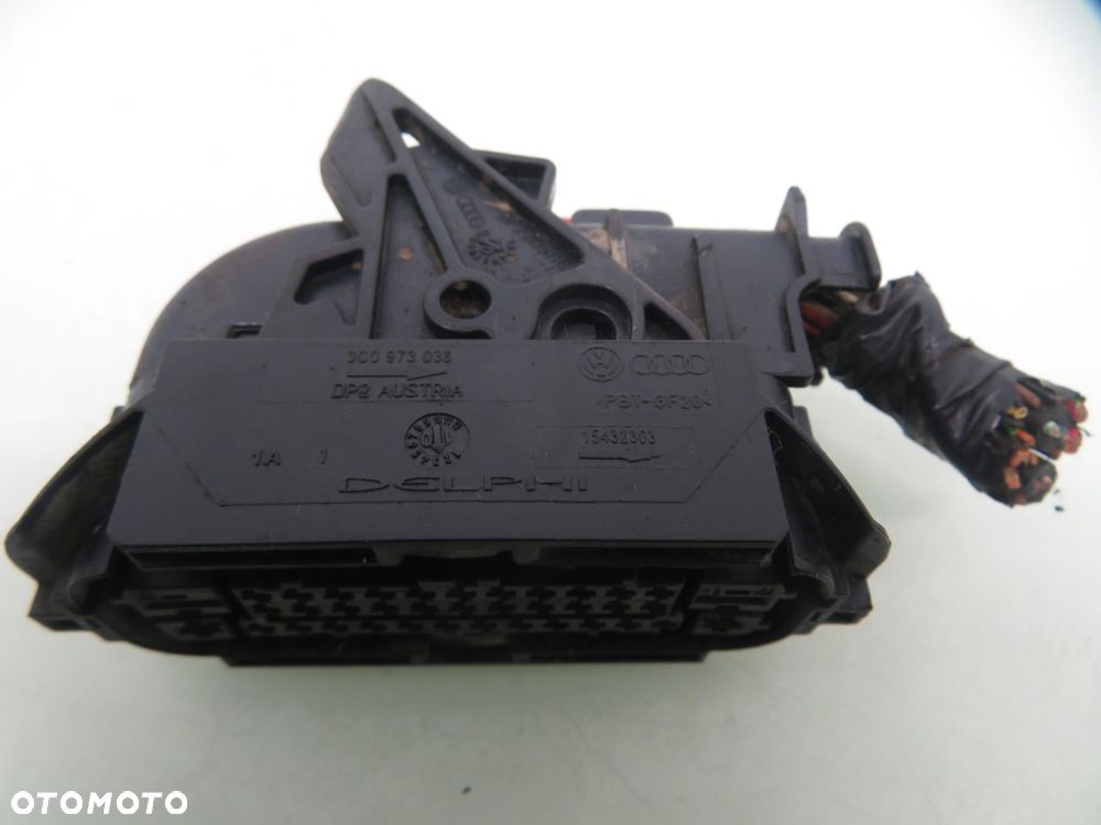 KOSTKA POMPY ABS SEAT IBIZA IV 1.4 TDI 3C0973038 - 4