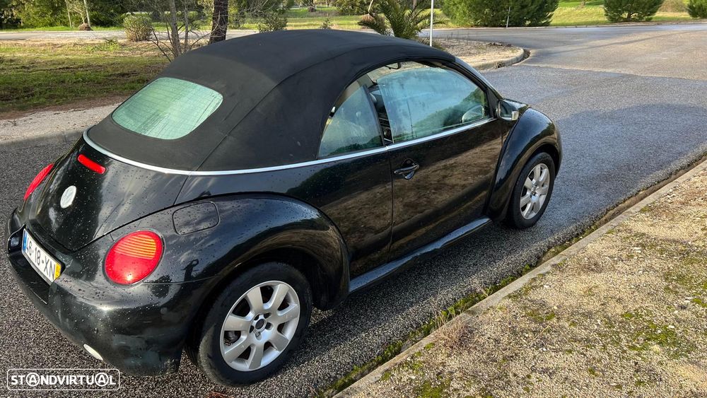 VW New Beetle Cabriolet 1.6 - 8