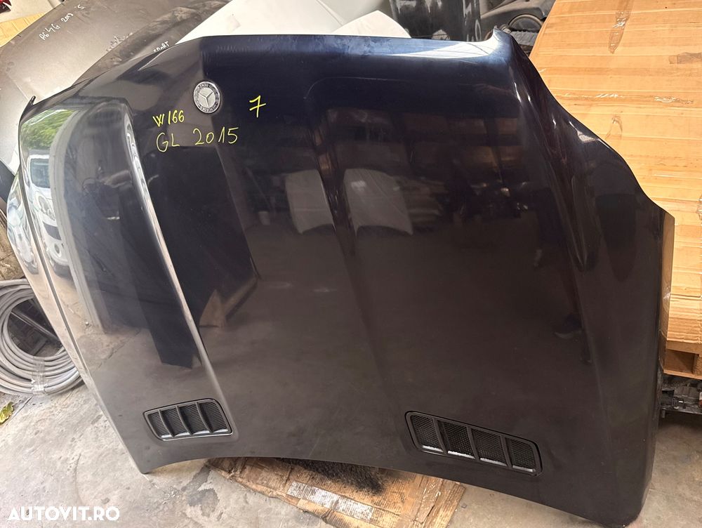 Capota motor completa MERCEDES GL X166 an 2013-2016 - 1