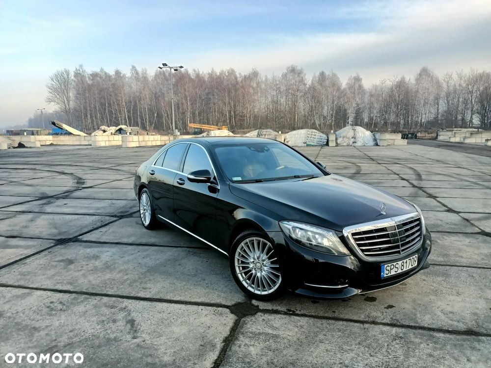 Mercedes-Benz Klasa S 500 4-Matic 7G-TRONIC - 1