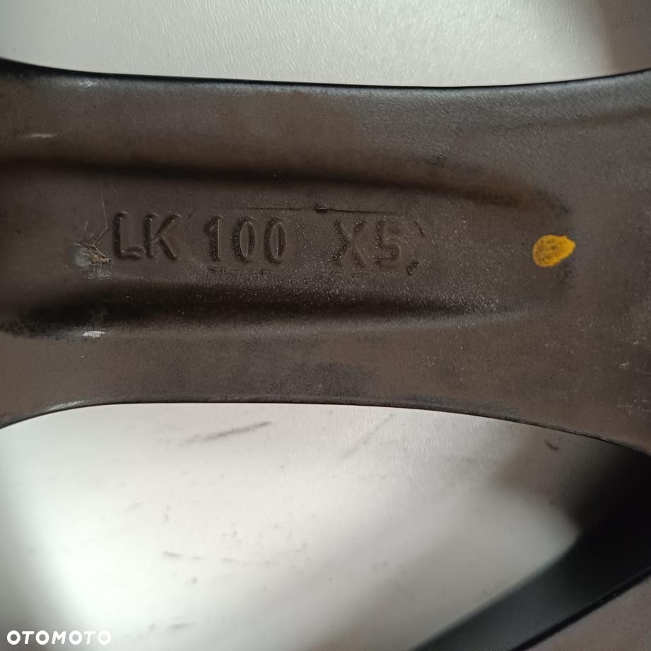 Alufelgi 5x100 16 Seat Ibiza Skoda Fabia Vw Polo 4szt (F9871) - 7