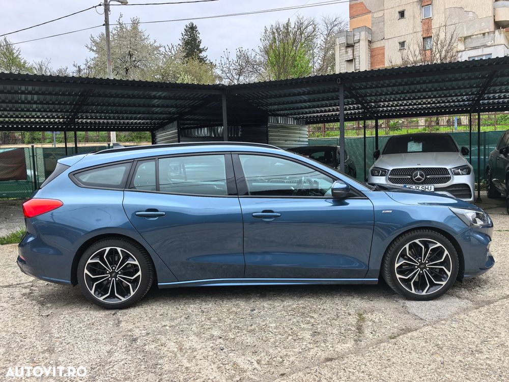 Ford Focus 1.5 EcoBlue Start-Stopp-System Aut. ST-LINE - 9
