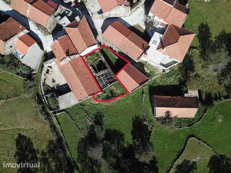 Projeto Aprovado | Ruína em Pedra p/ Turismo Rural – Castro Laboreiro