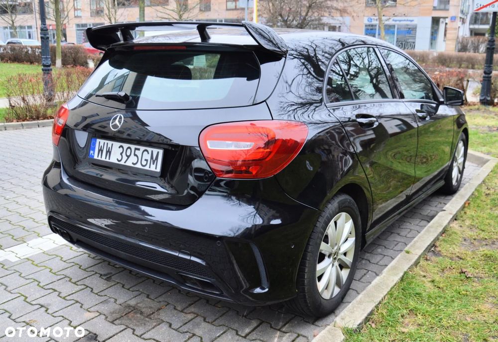 Mercedes-Benz Klasa A 180 BlueEFFICIENCY Edition - 8