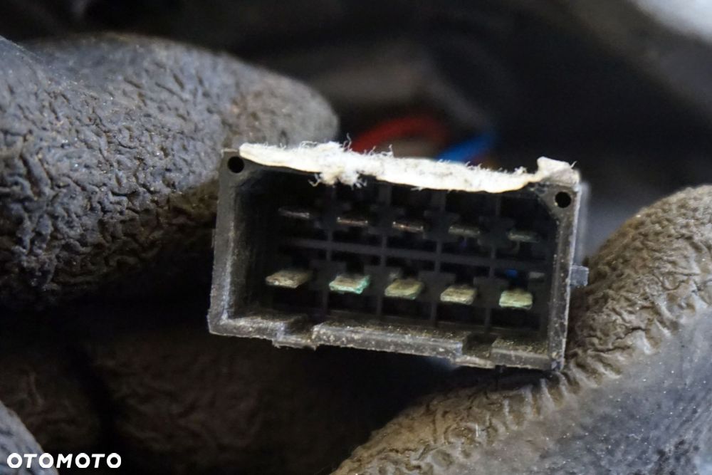 LUSTERKO ELEKTRYCZNE LEWE A6 C5 LIFT LY9B 10-PIN 11-KABLI CZARNY AUDI 2001-2004 - 8