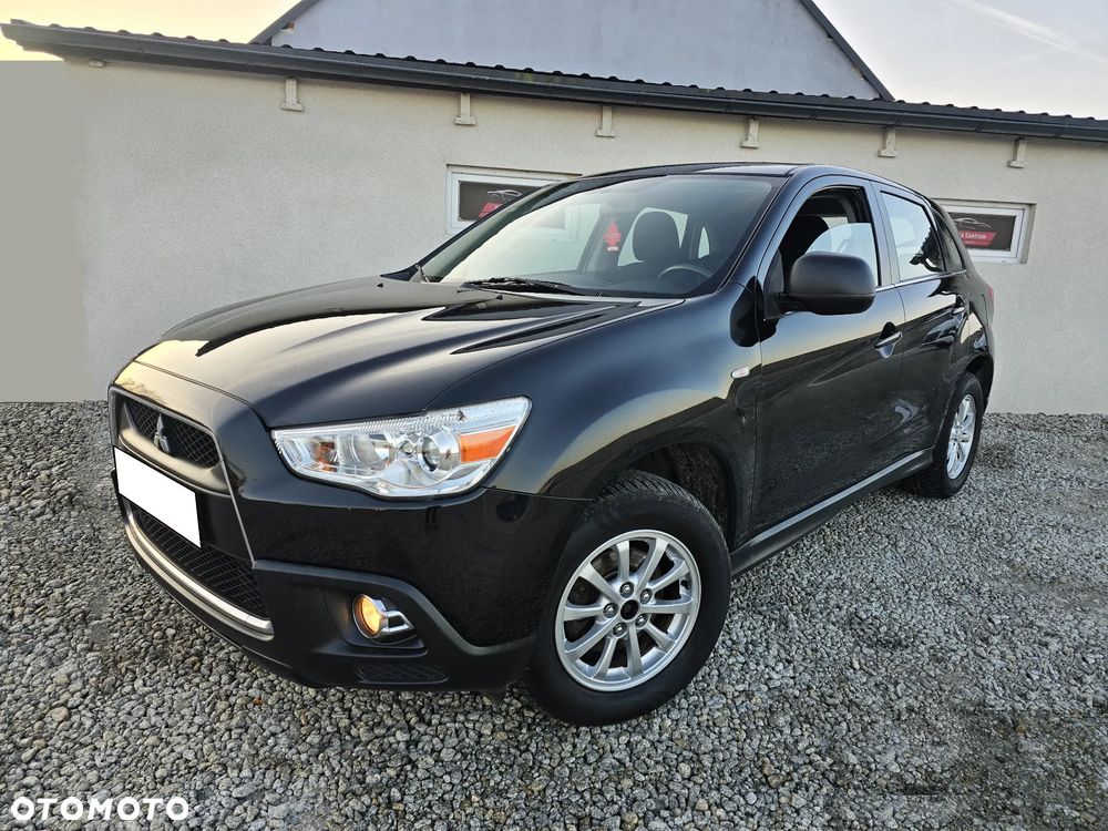 Mitsubishi ASX - 4
