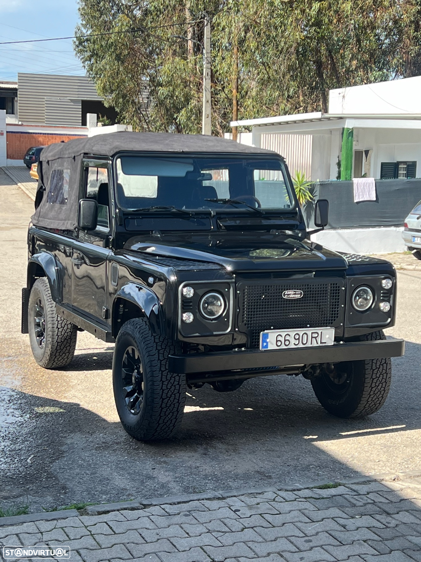Land Rover Defender 90 2.5 Td5 Soft Top - 2