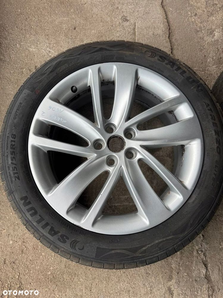 koła felgi opony opel mokka x 2017 215/55 r18 5x115 et46 - 11