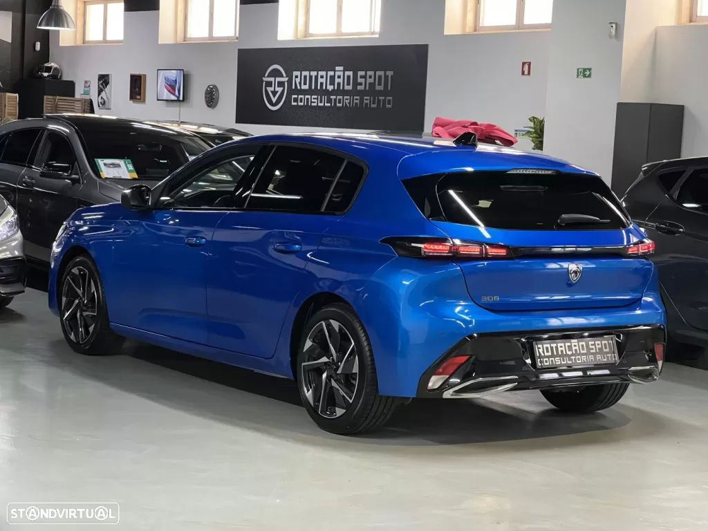 Peugeot 308 1.2 PureTech Allure Pack - 8