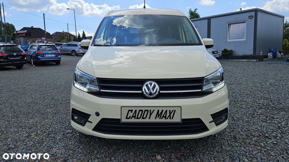 Volkswagen Caddy 2.0 (7-Si.) DSG Maxi Comfortline - 10